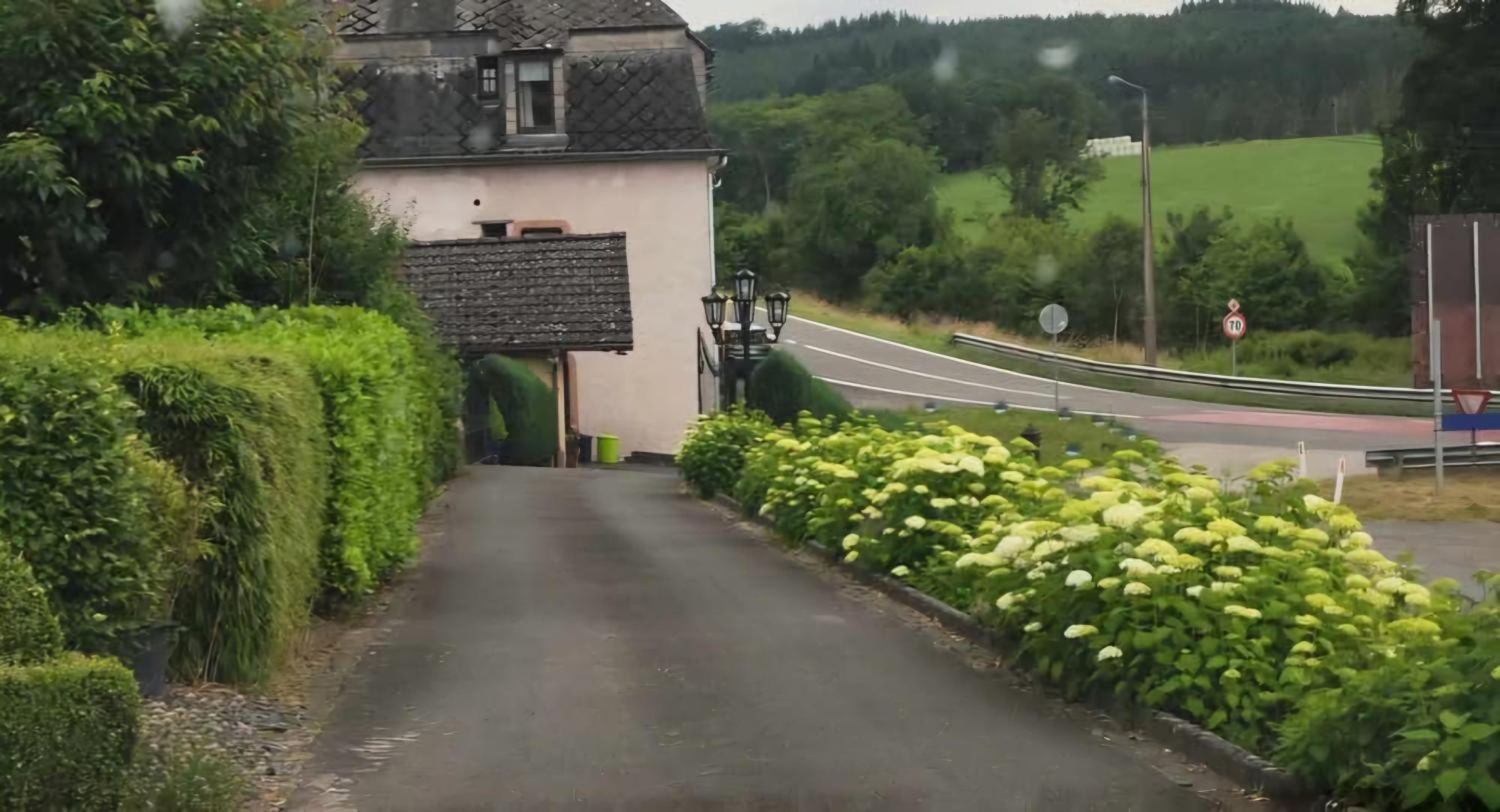 Vila Chalet Rose Burg Reuland Exteriér fotografie